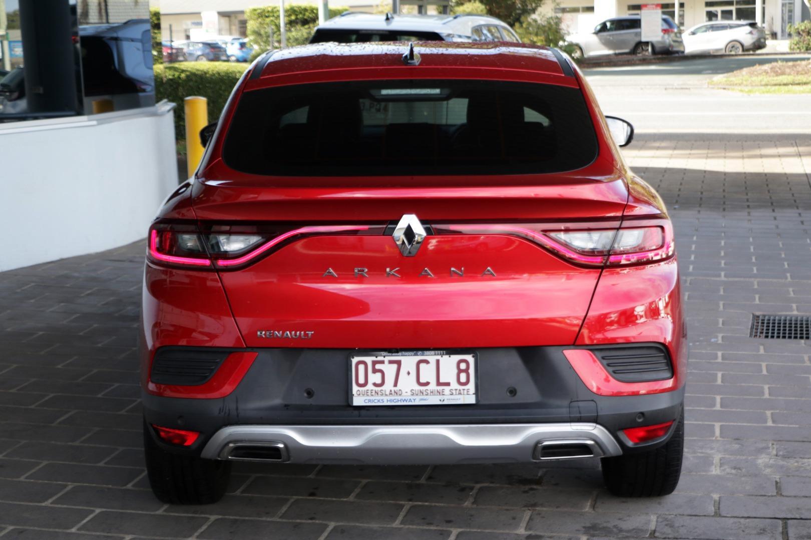 2021 Renault Arkana Zen in Red