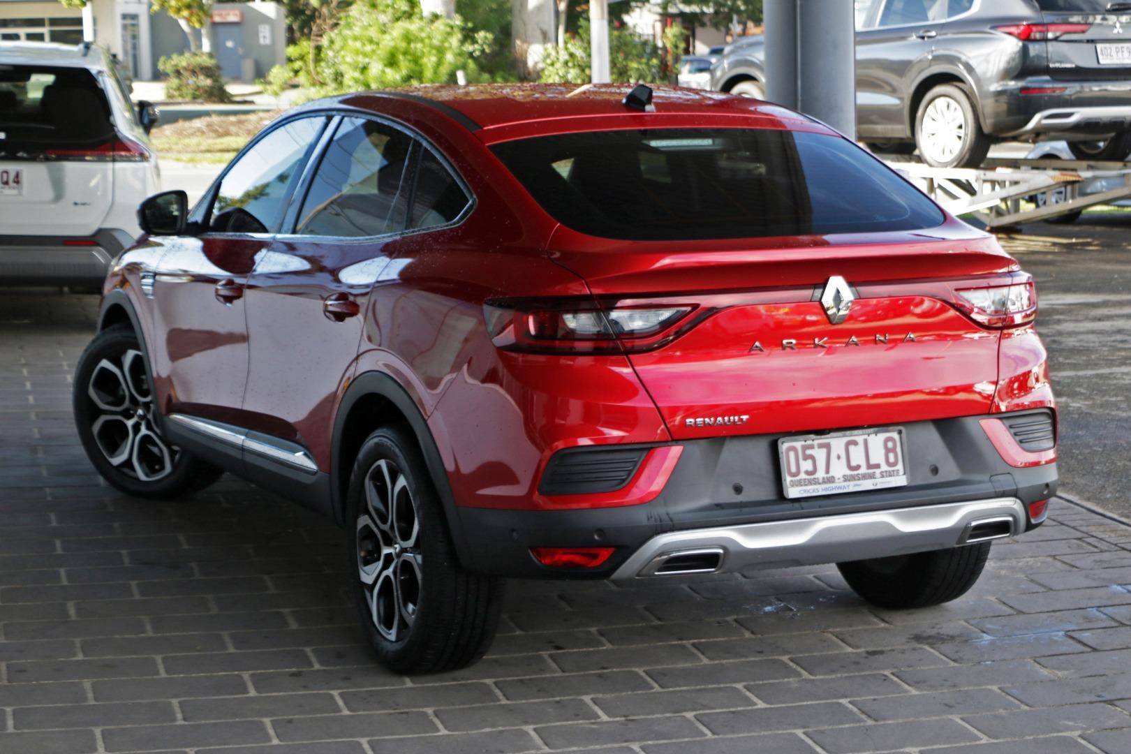 2021 Renault Arkana Zen in Red