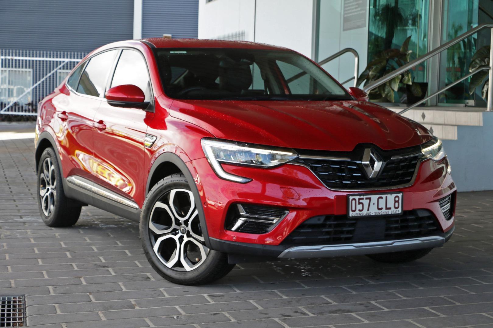 2021 Renault Arkana Zen in Red