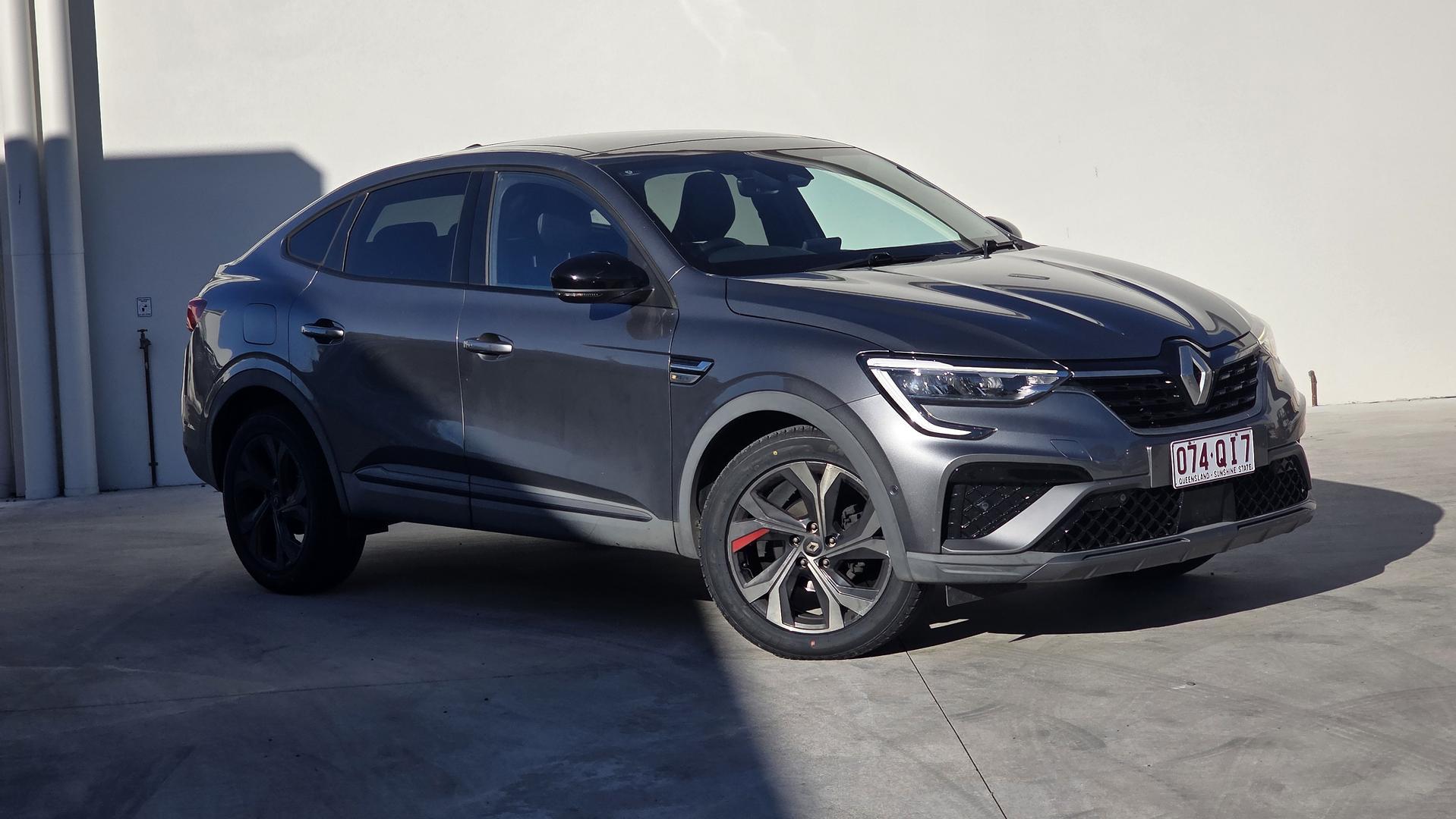 2022 Renault Arkana R.S. Line in Other