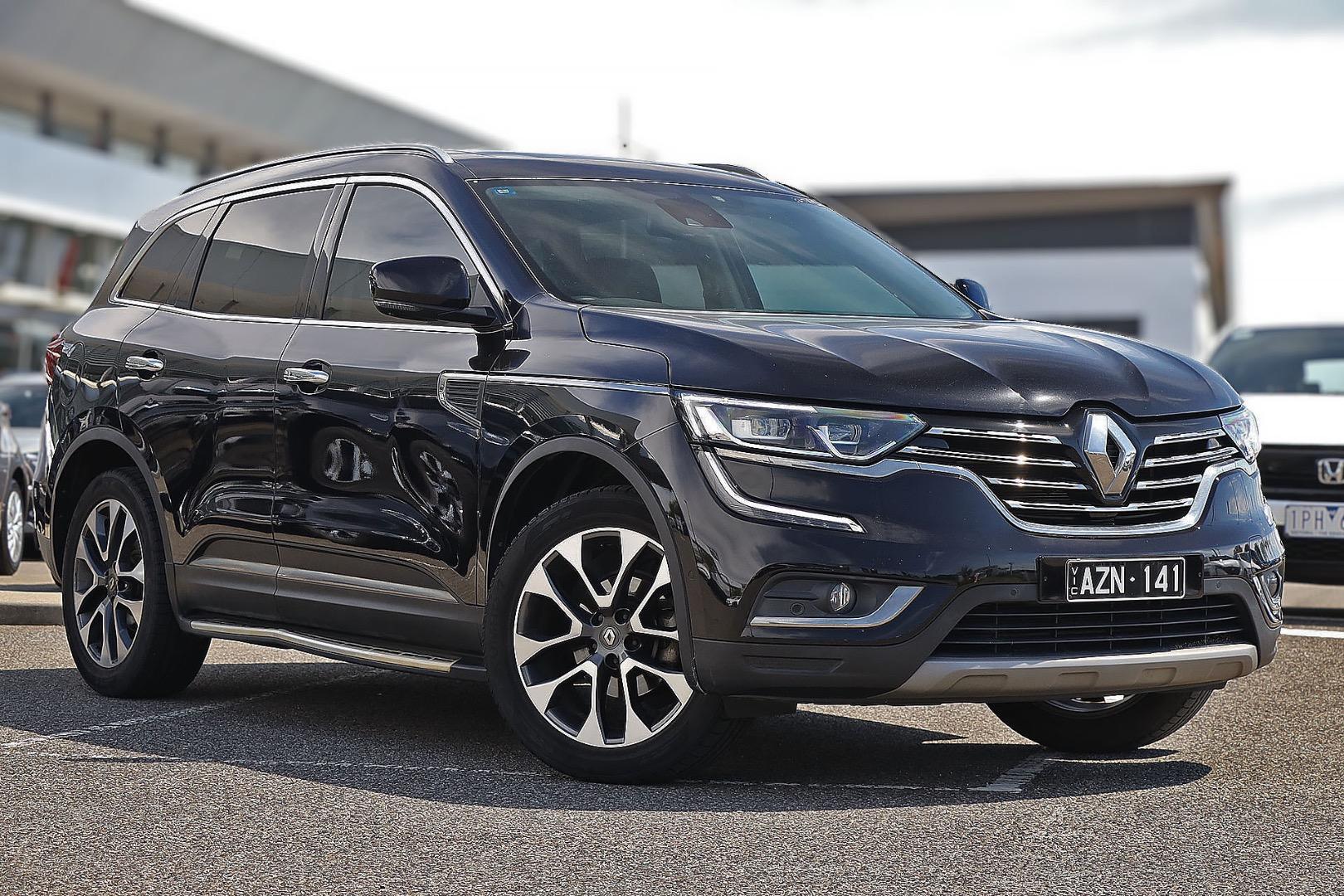 2018 Renault Koleos Intens in Blue