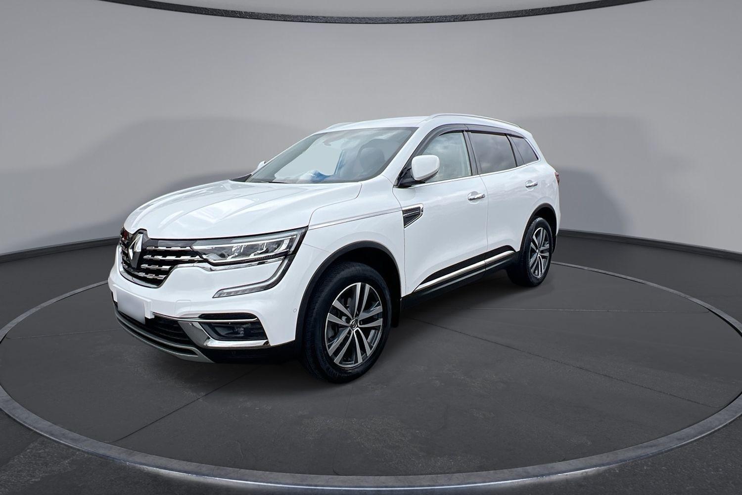 2021 Renault Koleos Zen in White
