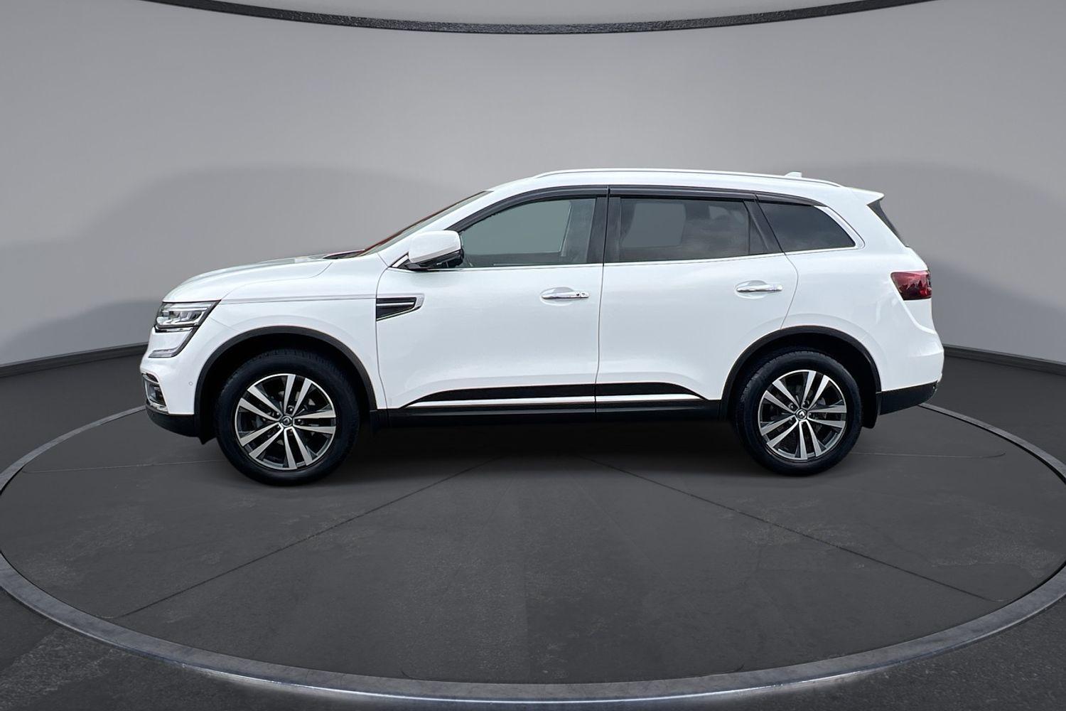 2021 Renault Koleos Zen in White