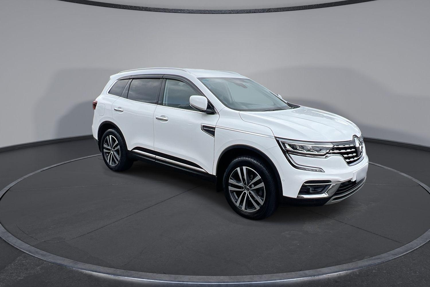 2021 Renault Koleos Zen in White