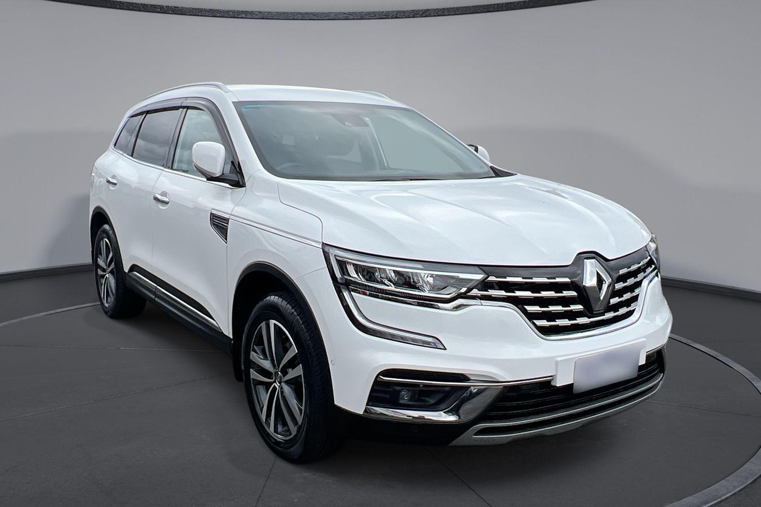 2021 Renault Koleos Zen in White