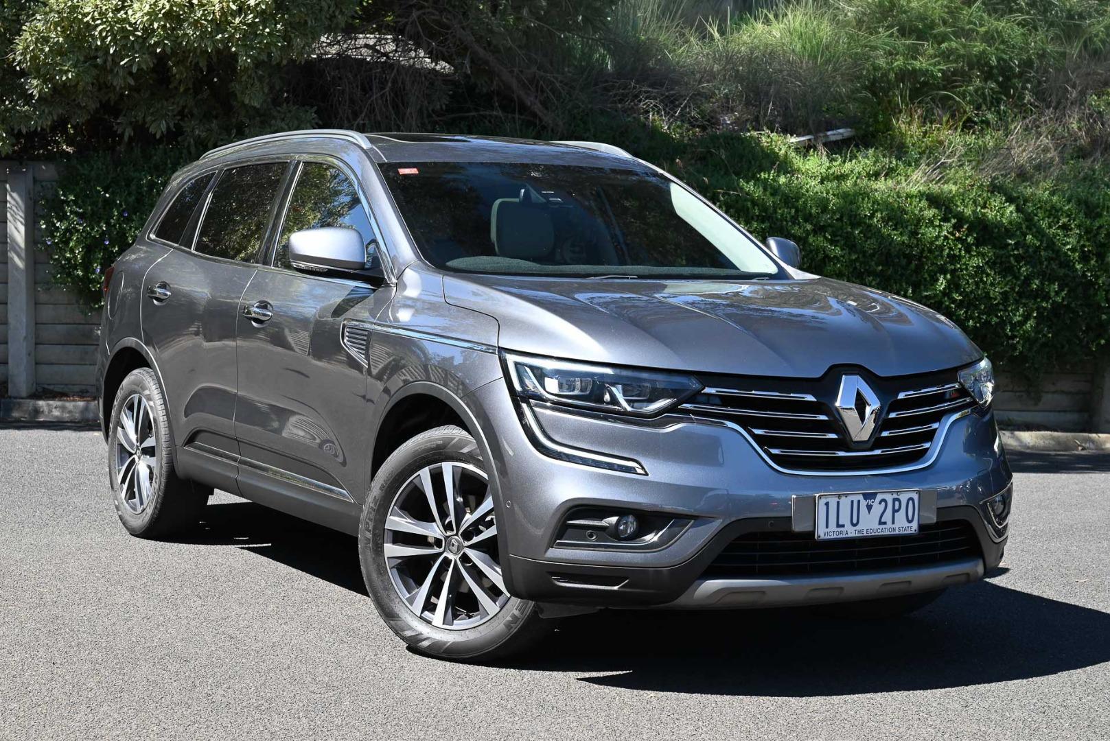 2017 Renault Koleos Intens in Grey