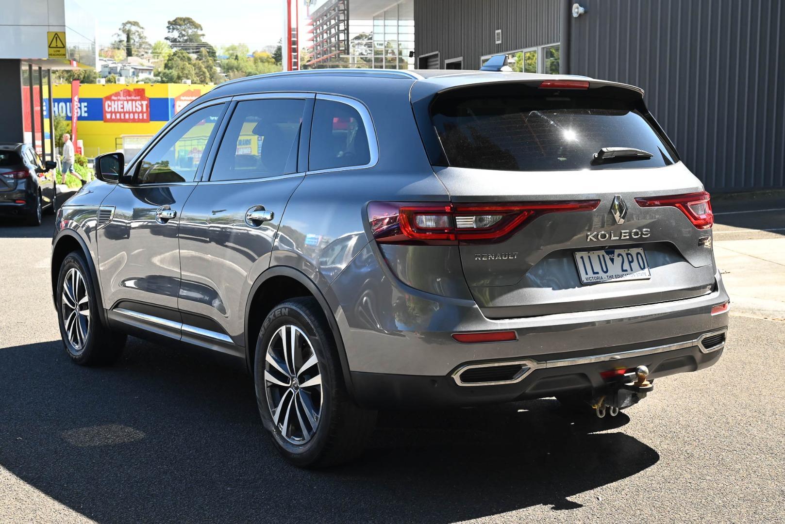 2017 Renault Koleos Intens in Grey