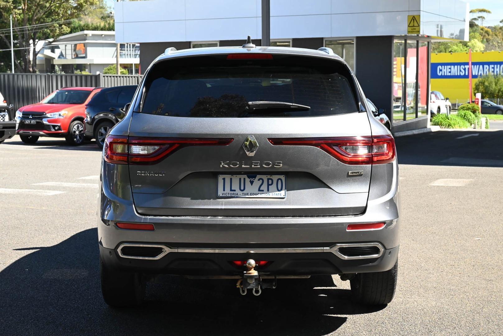 2017 Renault Koleos Intens in Grey