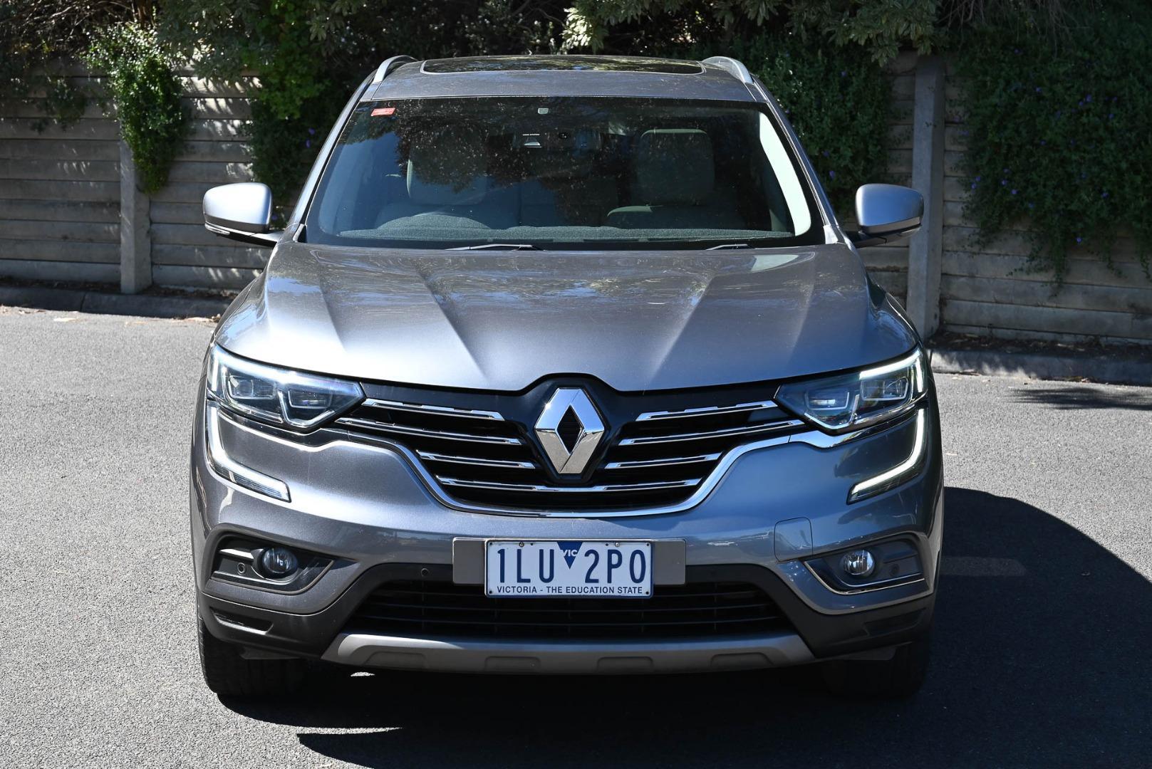 2017 Renault Koleos Intens in Grey