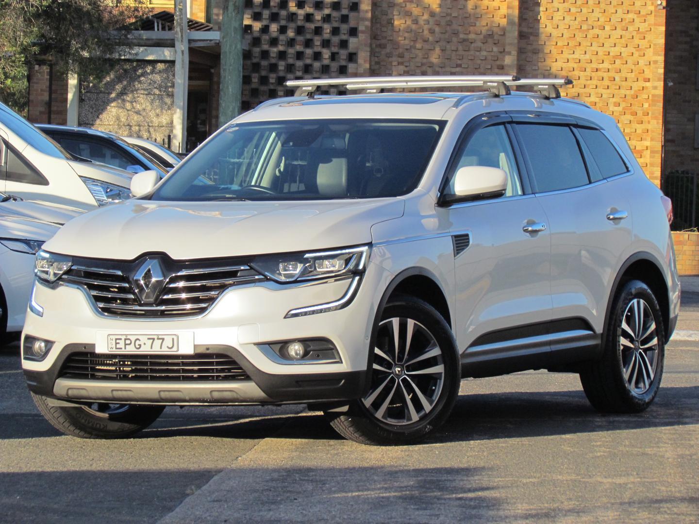 2018 Renault Koleos Intens in White