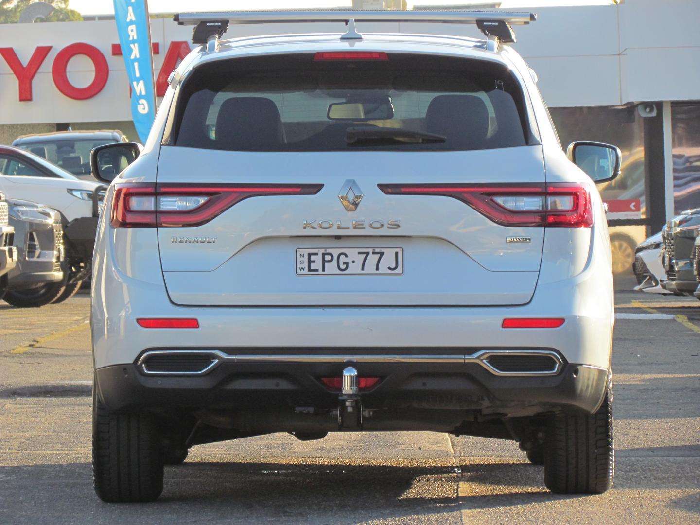 2018 Renault Koleos Intens in White