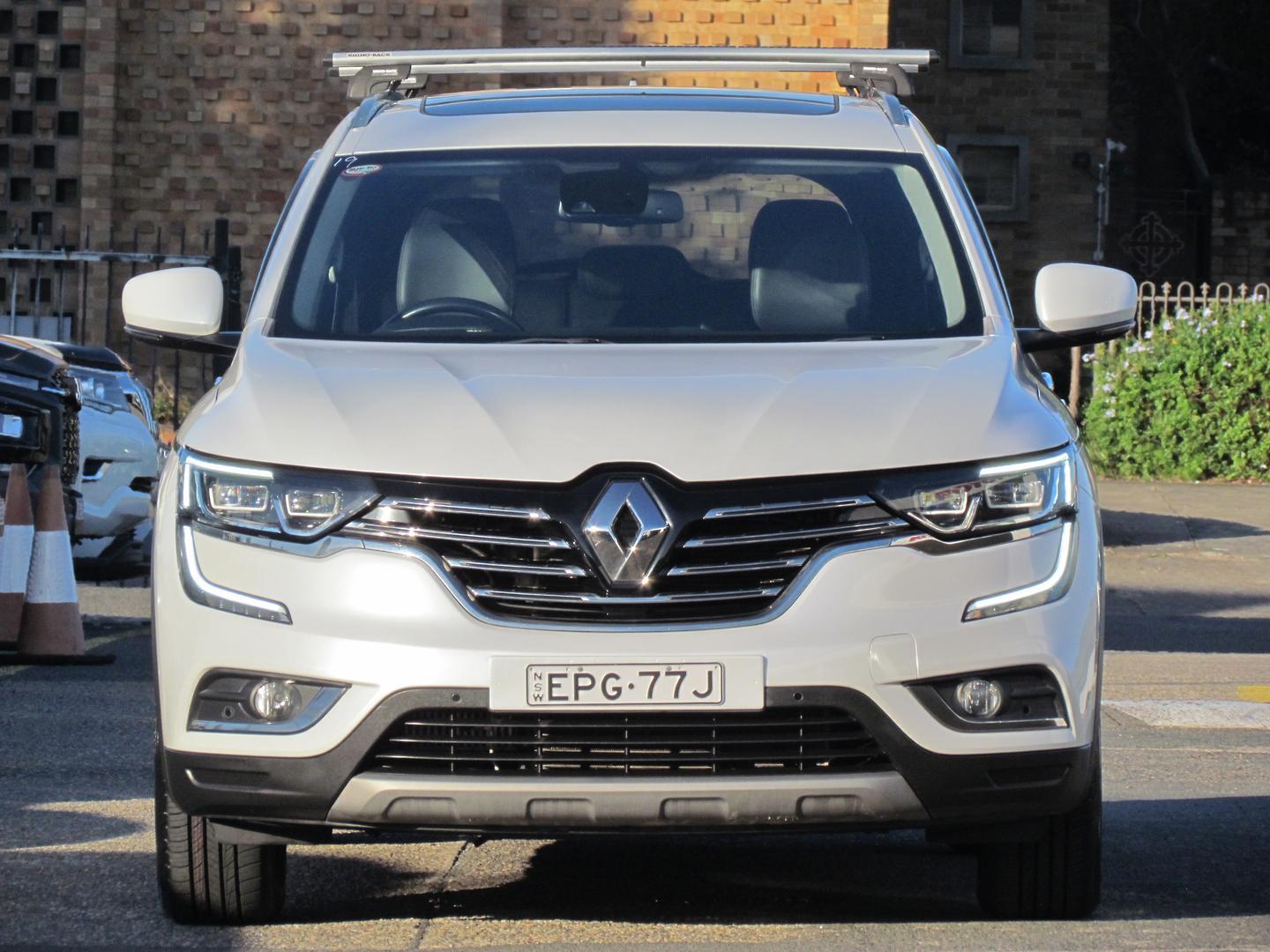 2018 Renault Koleos Intens in White