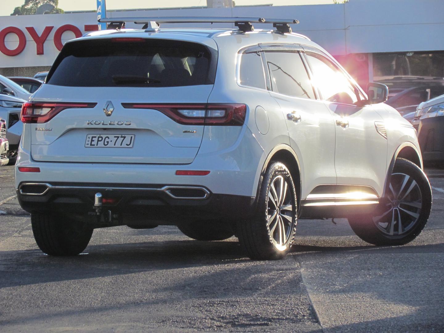 2018 Renault Koleos Intens in White