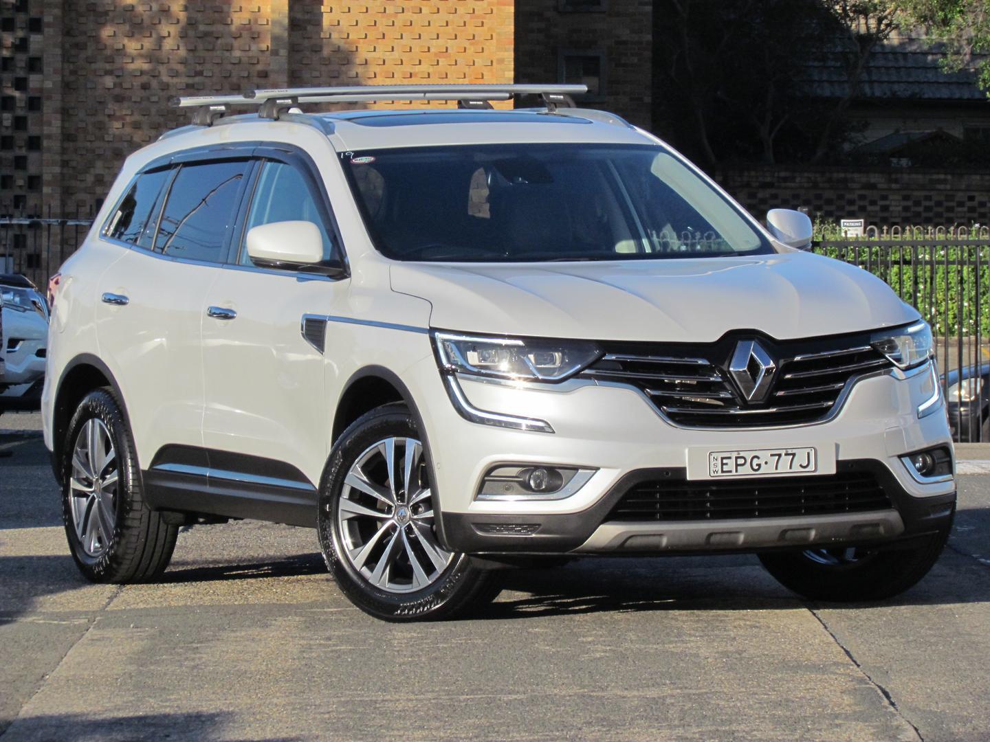 2018 Renault Koleos Intens in White