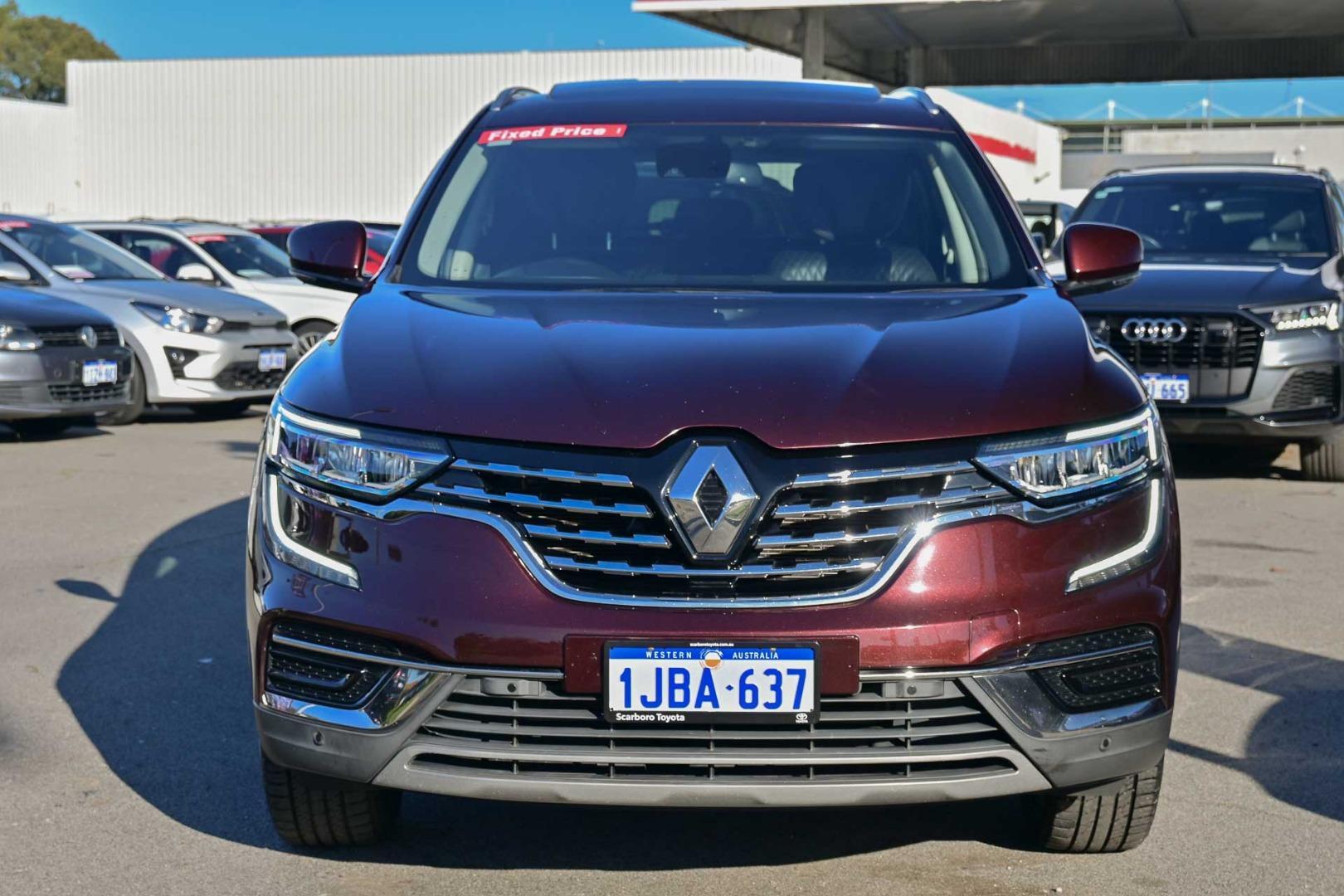 2022 Renault Koleos Intens in Red