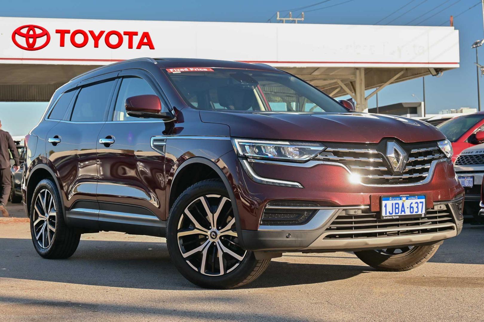 2022 Renault Koleos Intens in Red