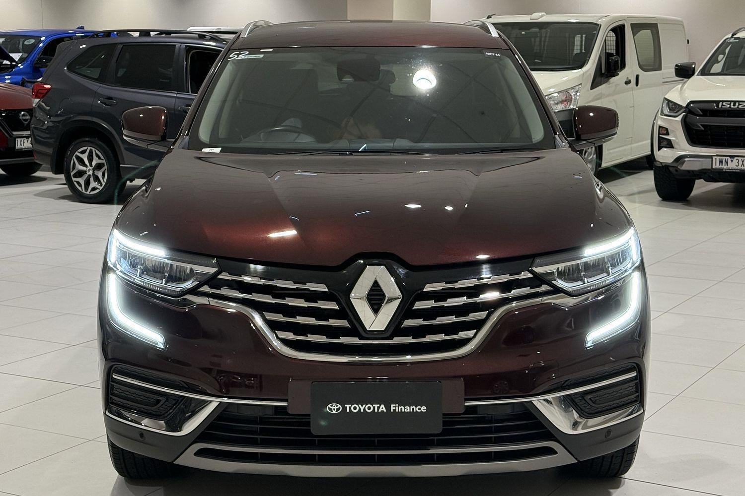 2023 Renault Koleos Life in Red
