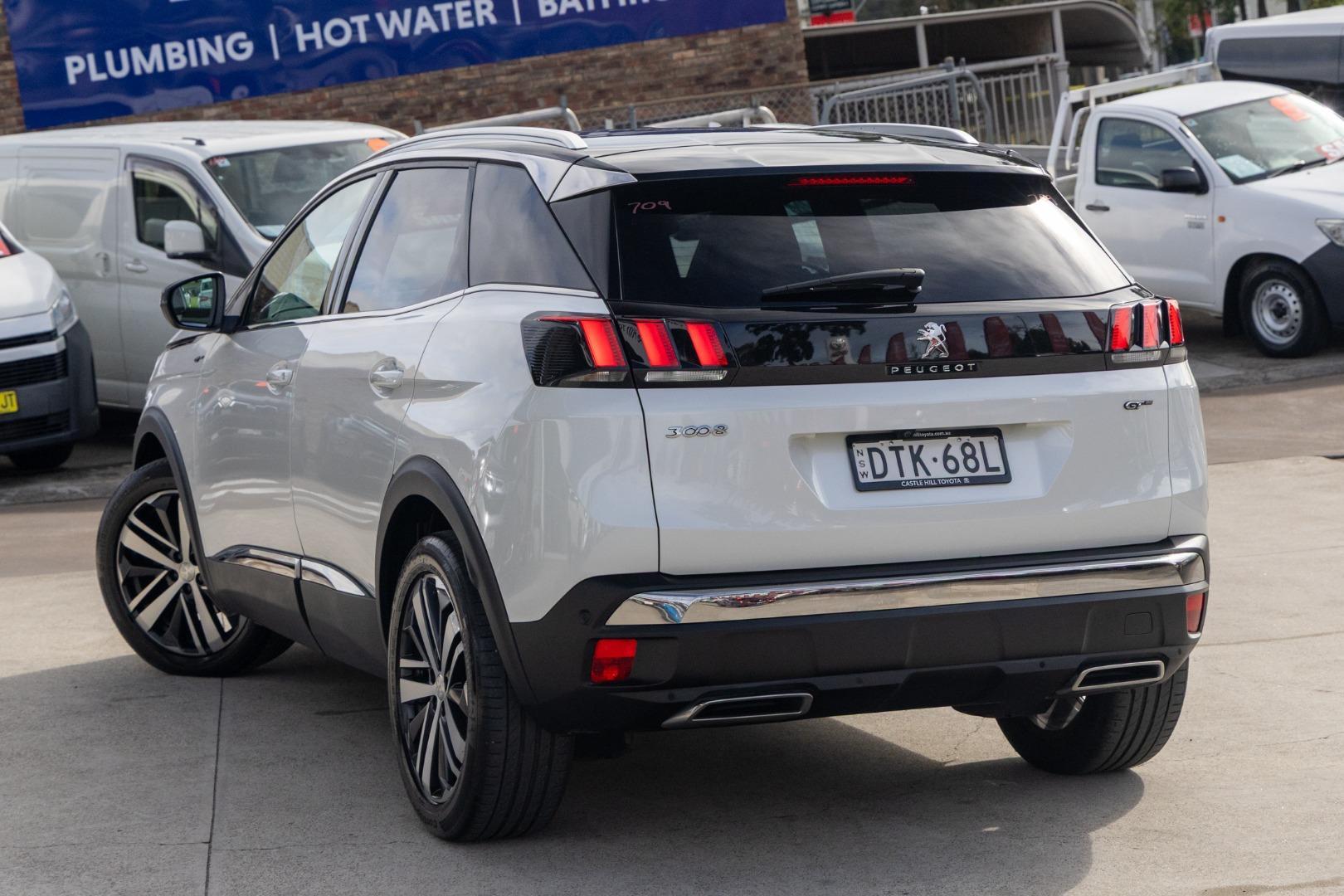 2018 Peugeot 3008 GT in Other