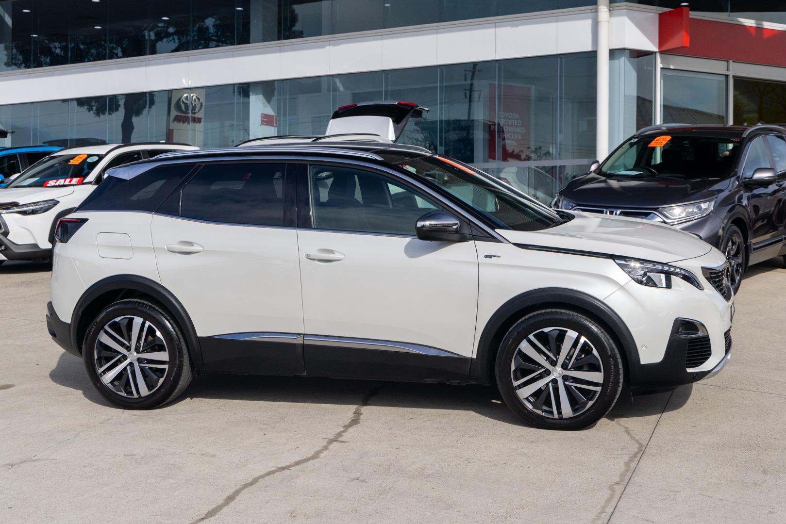 2018 Peugeot 3008 GT in Other