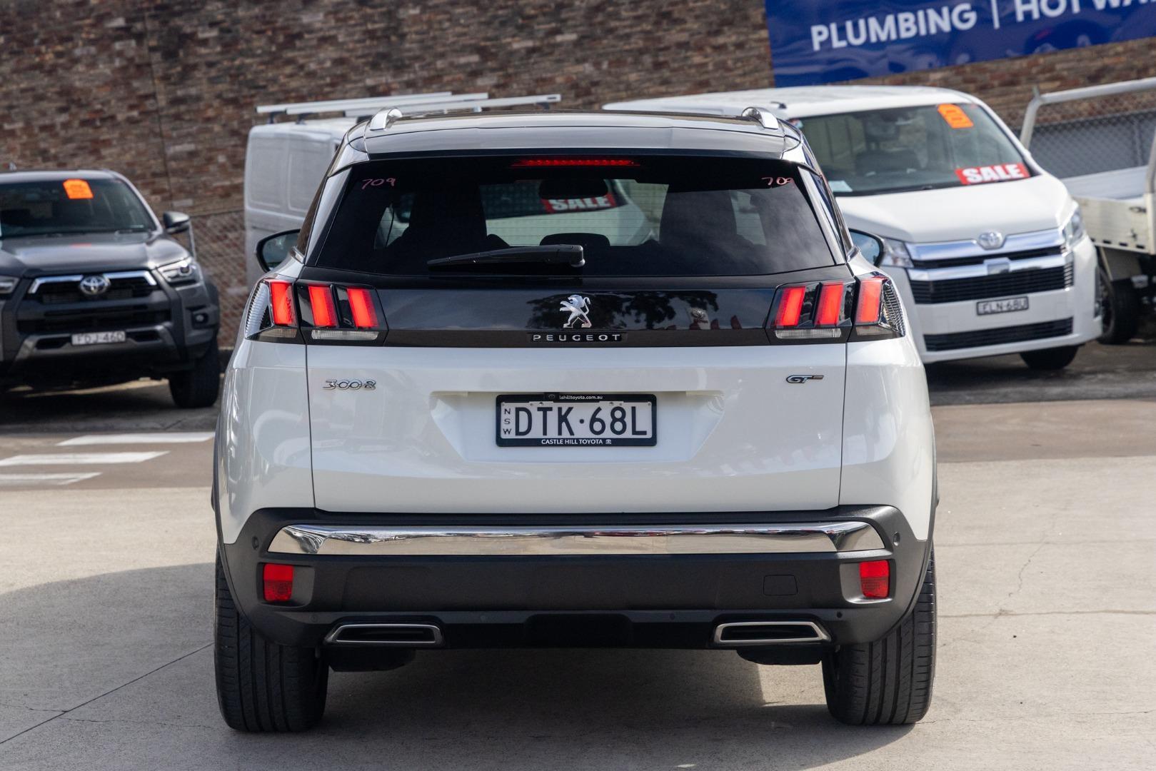 2018 Peugeot 3008 GT in Other