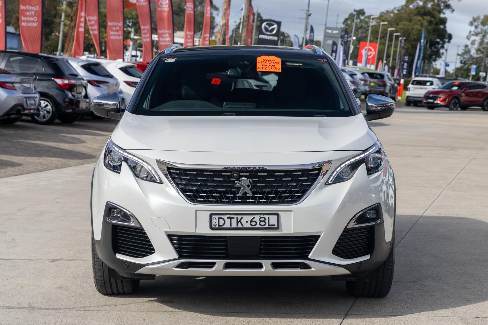 2018 Peugeot 3008 GT in Other