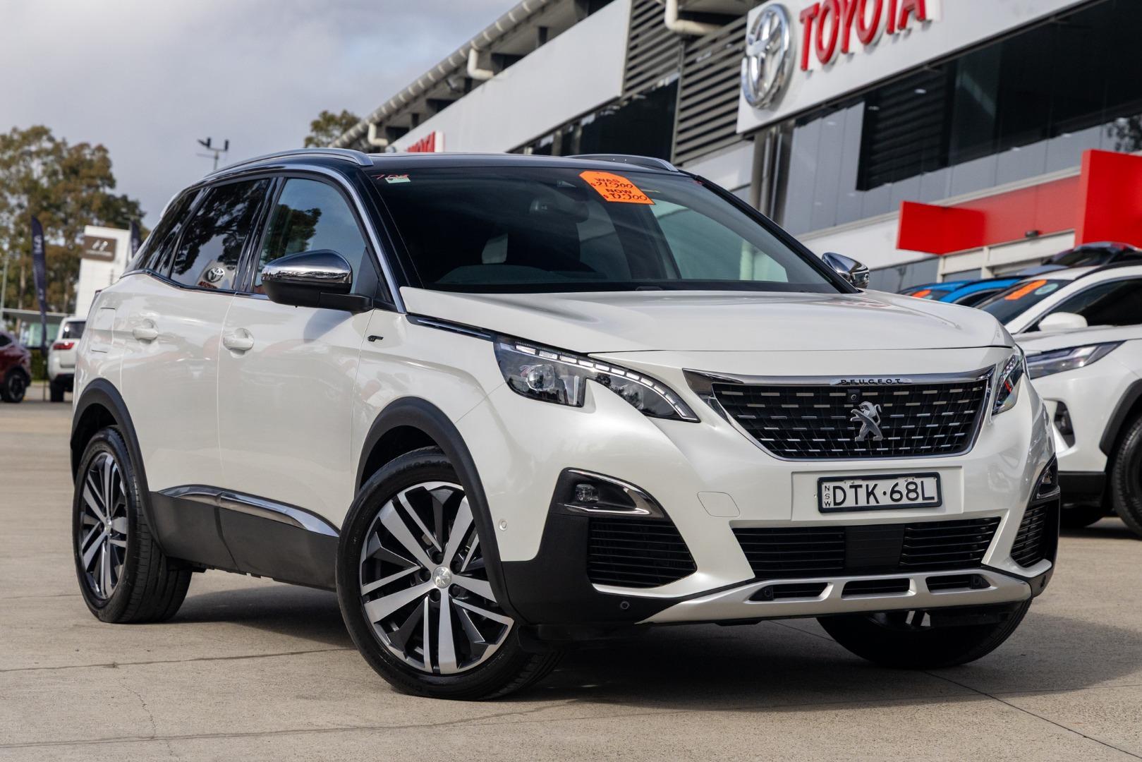 2018 Peugeot 3008 GT in Other