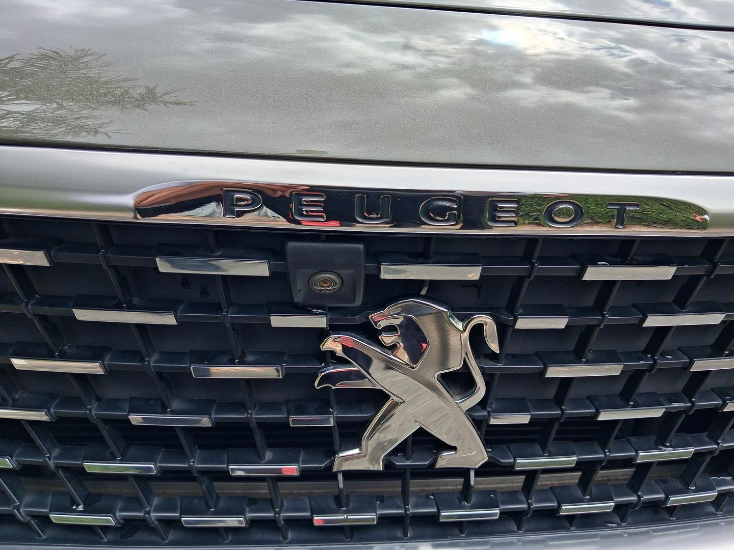 2019 Peugeot 5008 GT in Green