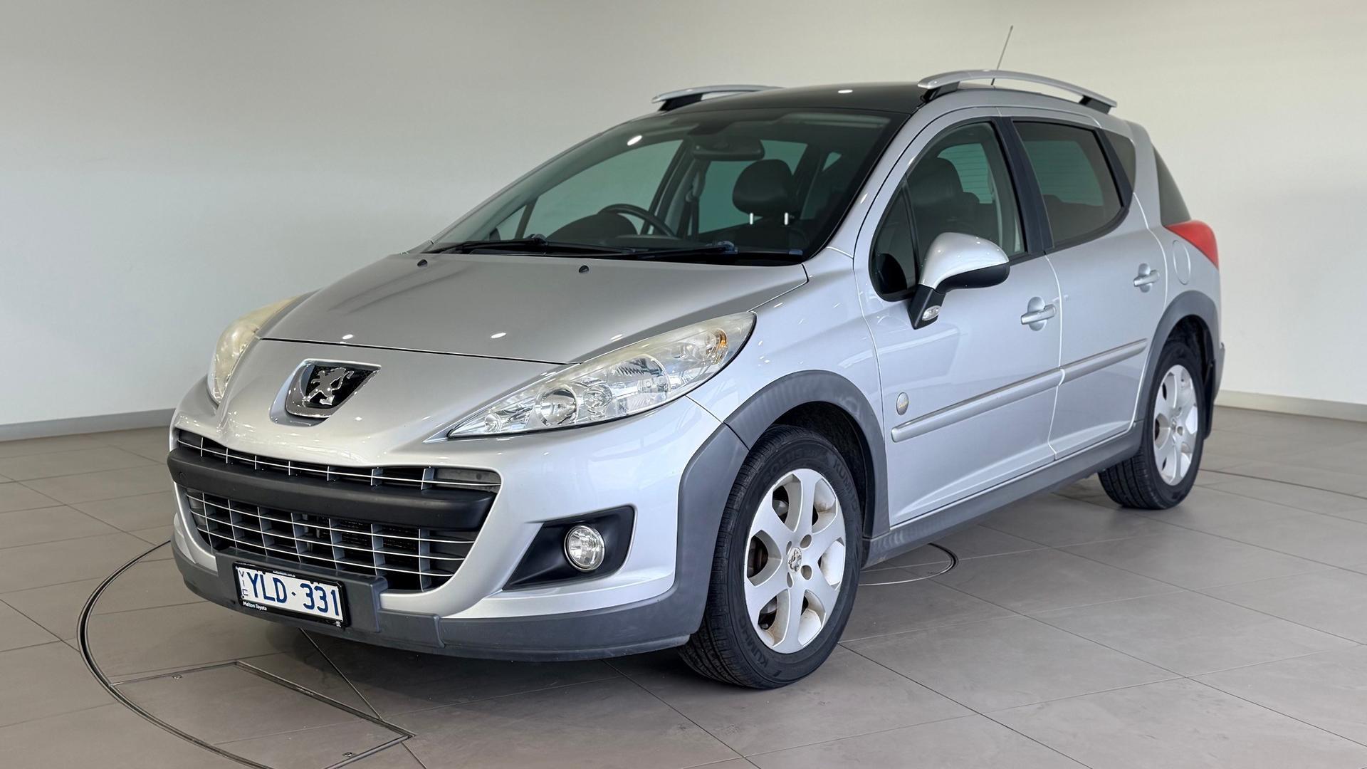 2010 Peugeot 207 XT in Other