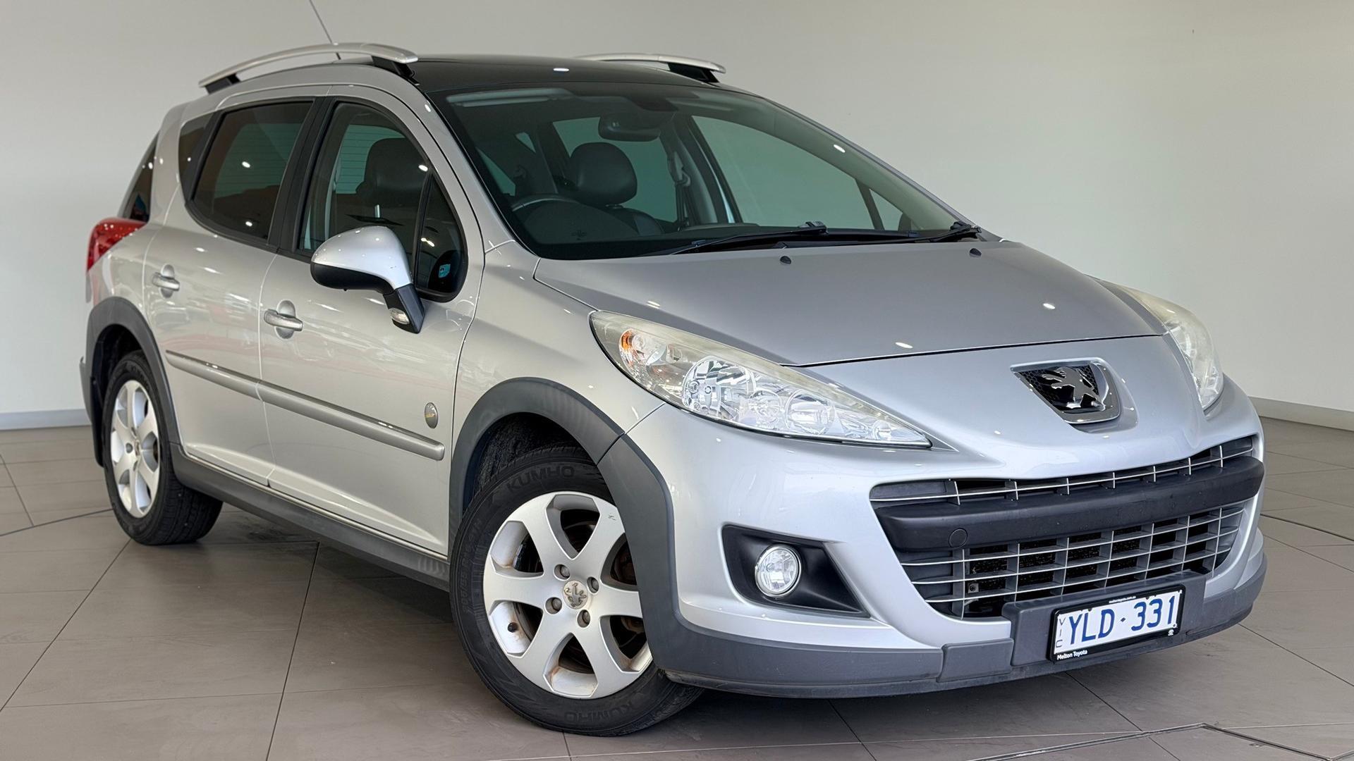 2010 Peugeot 207 XT in Other