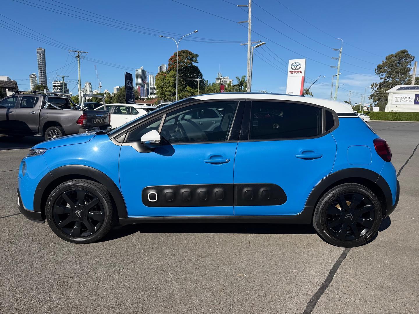 2017 Citroen C3 Shine in Blue