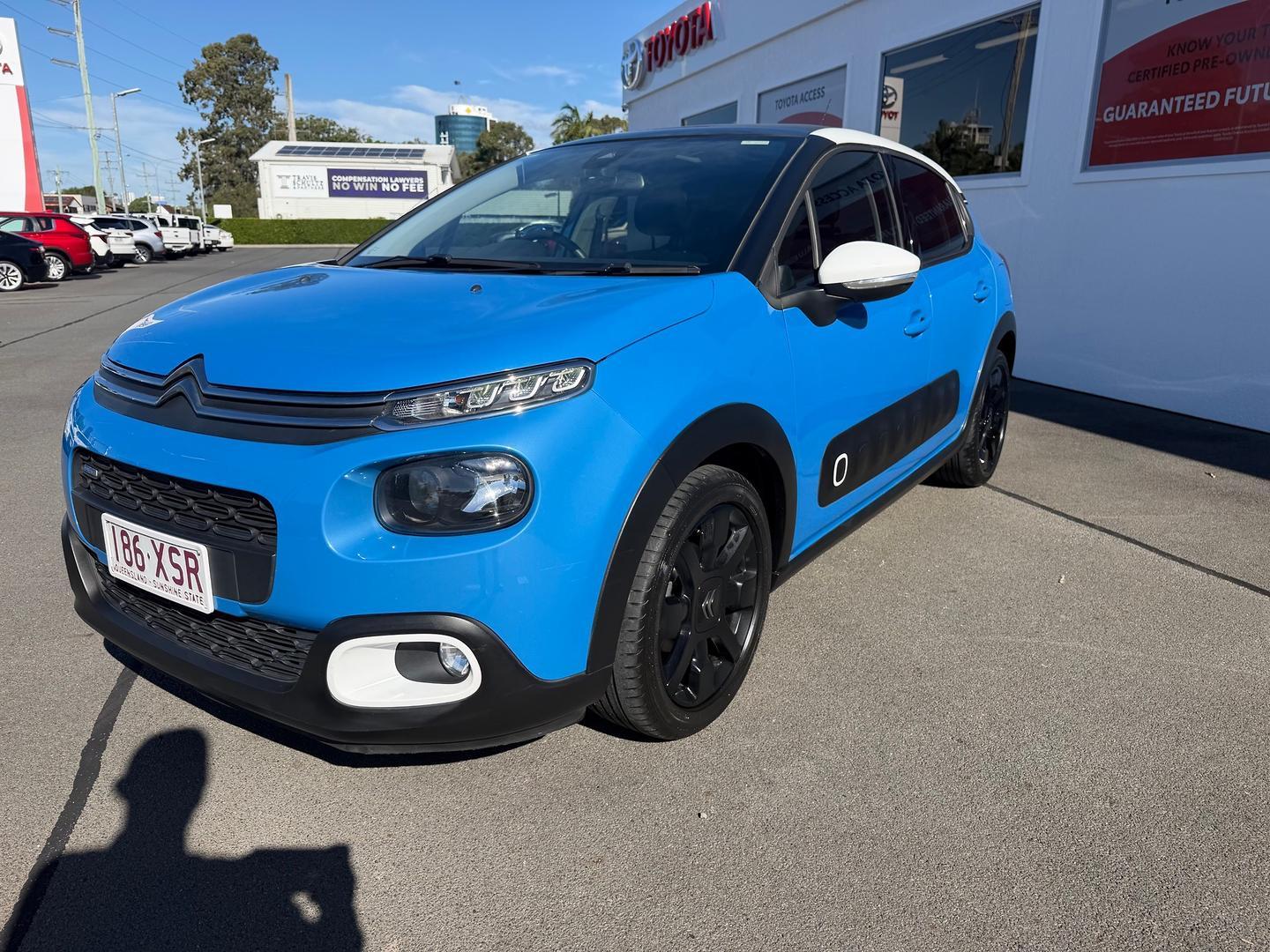 2017 Citroen C3 Shine in Blue