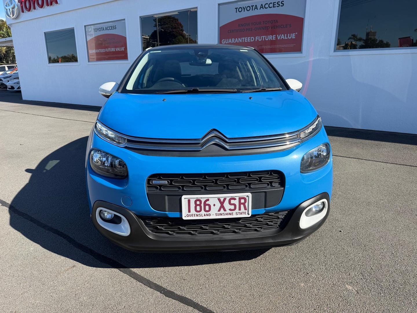 2017 Citroen C3 Shine in Blue
