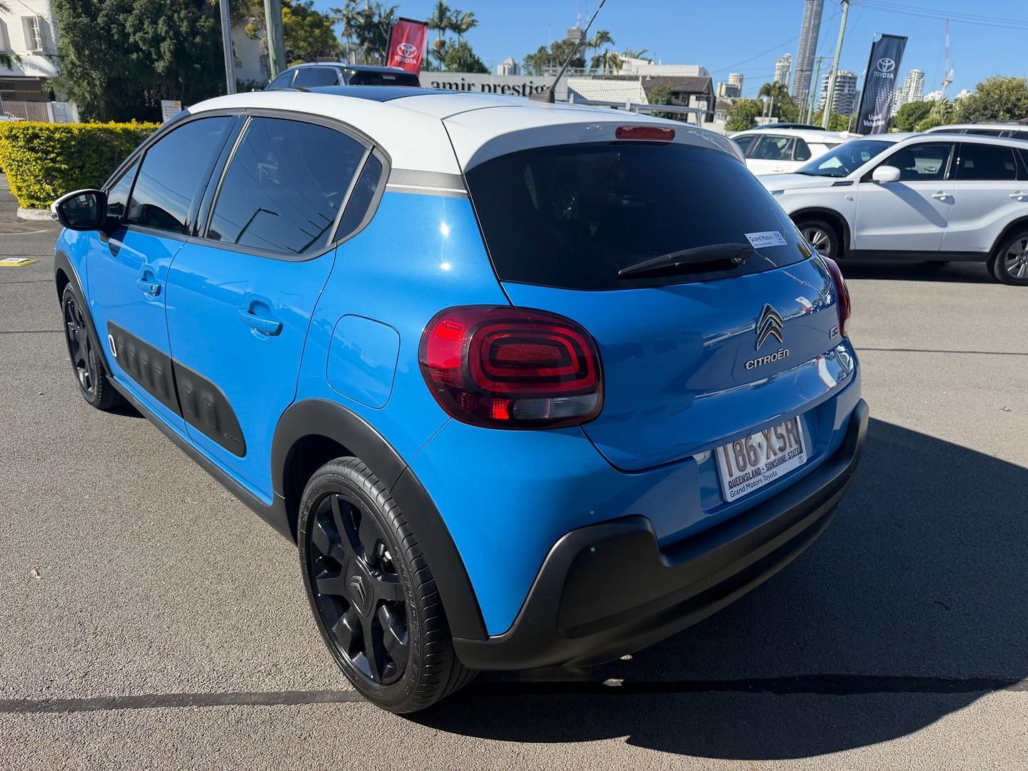 2017 Citroen C3 Shine in Blue