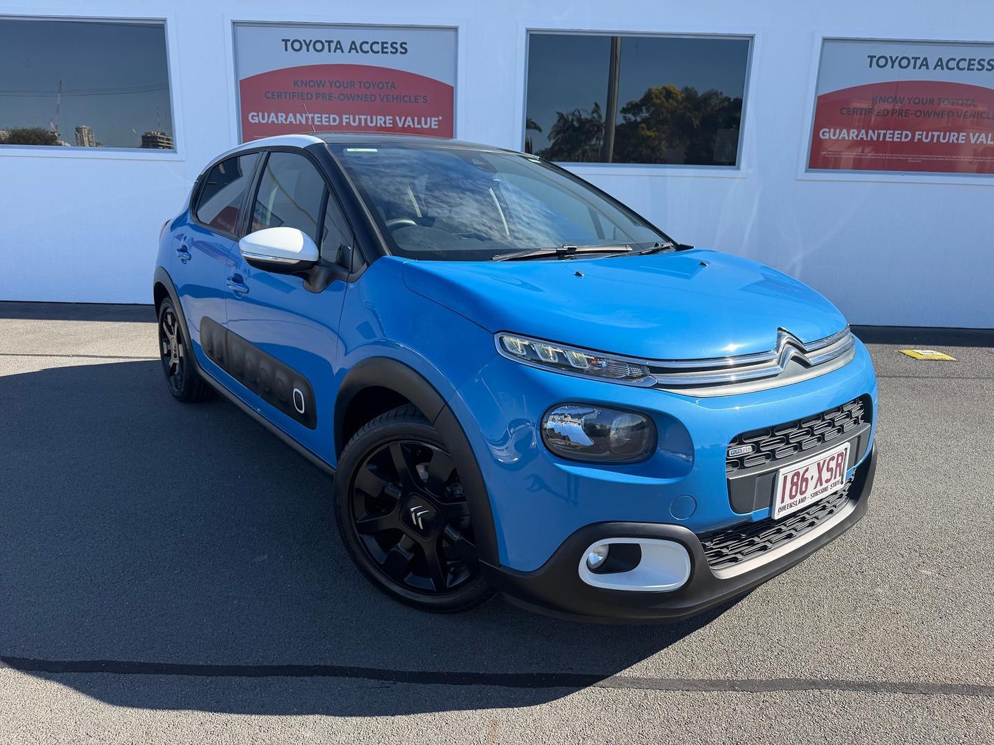 2017 Citroen C3 Shine in Blue