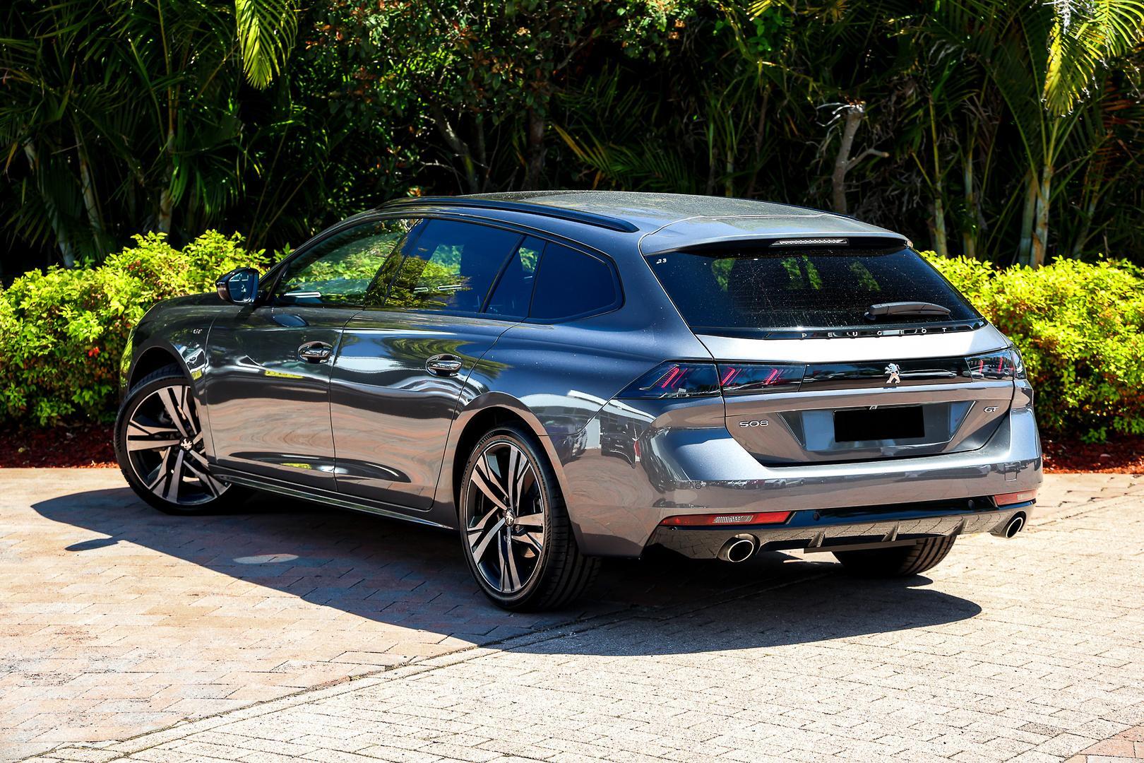 2022 Peugeot 508 GT in Grey