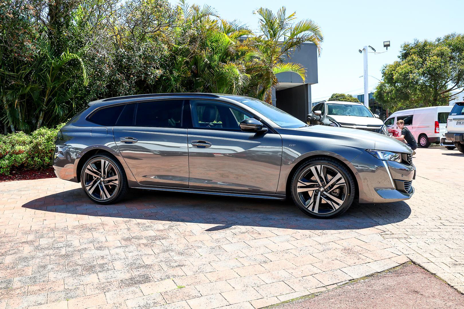 2022 Peugeot 508 GT in Grey