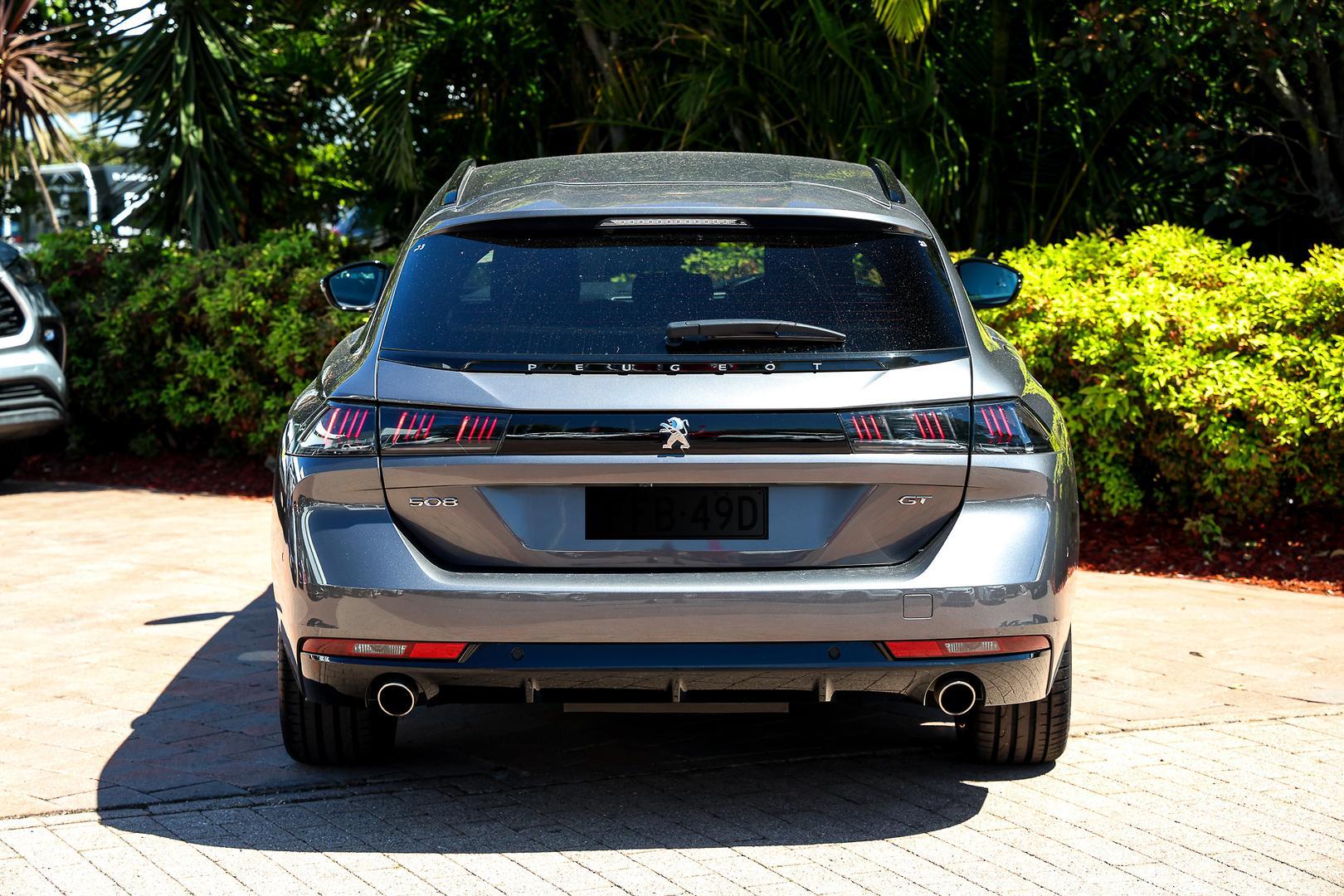 2022 Peugeot 508 GT in Grey
