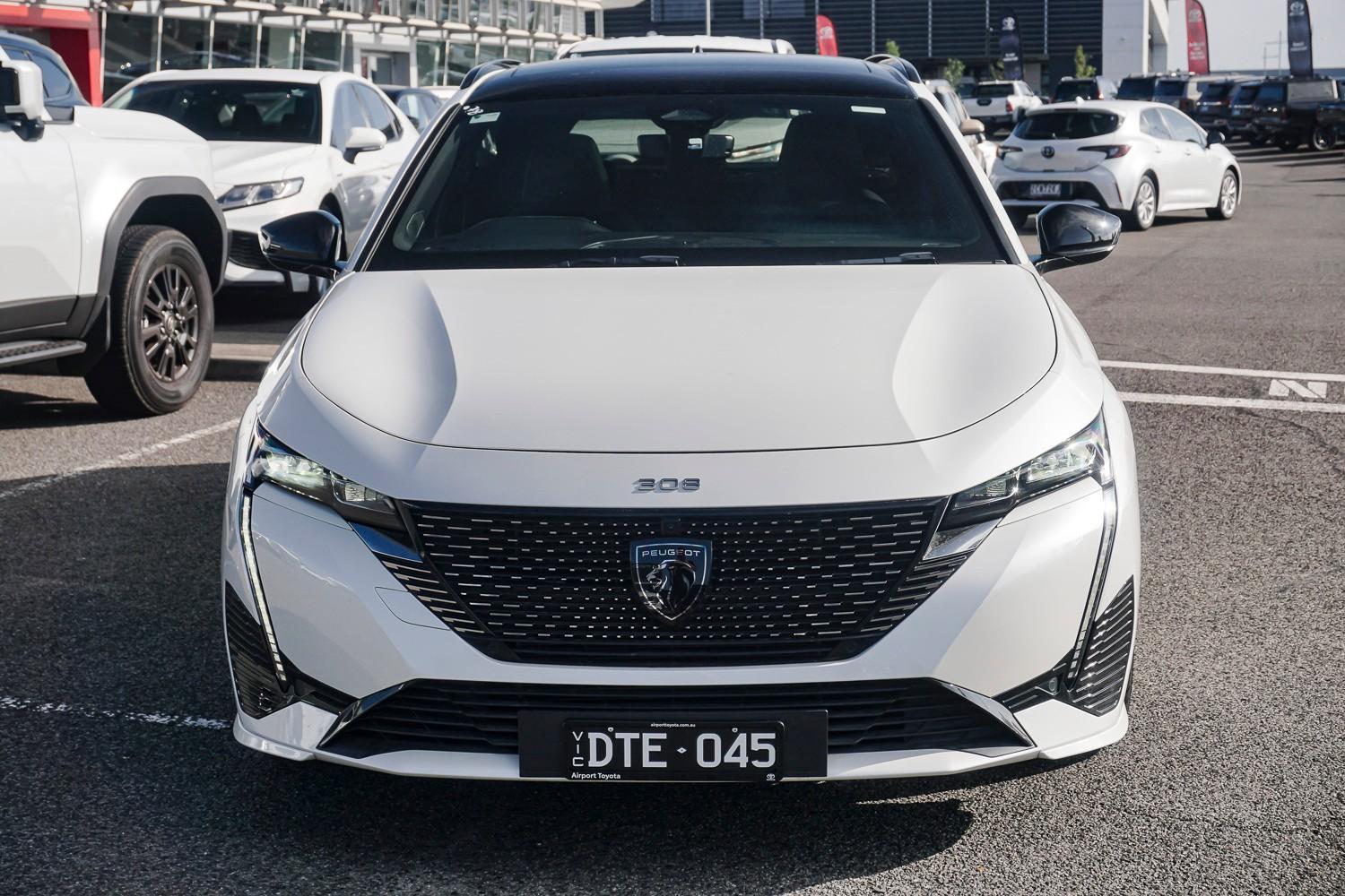 2022 Peugeot 308 GT Premium in White