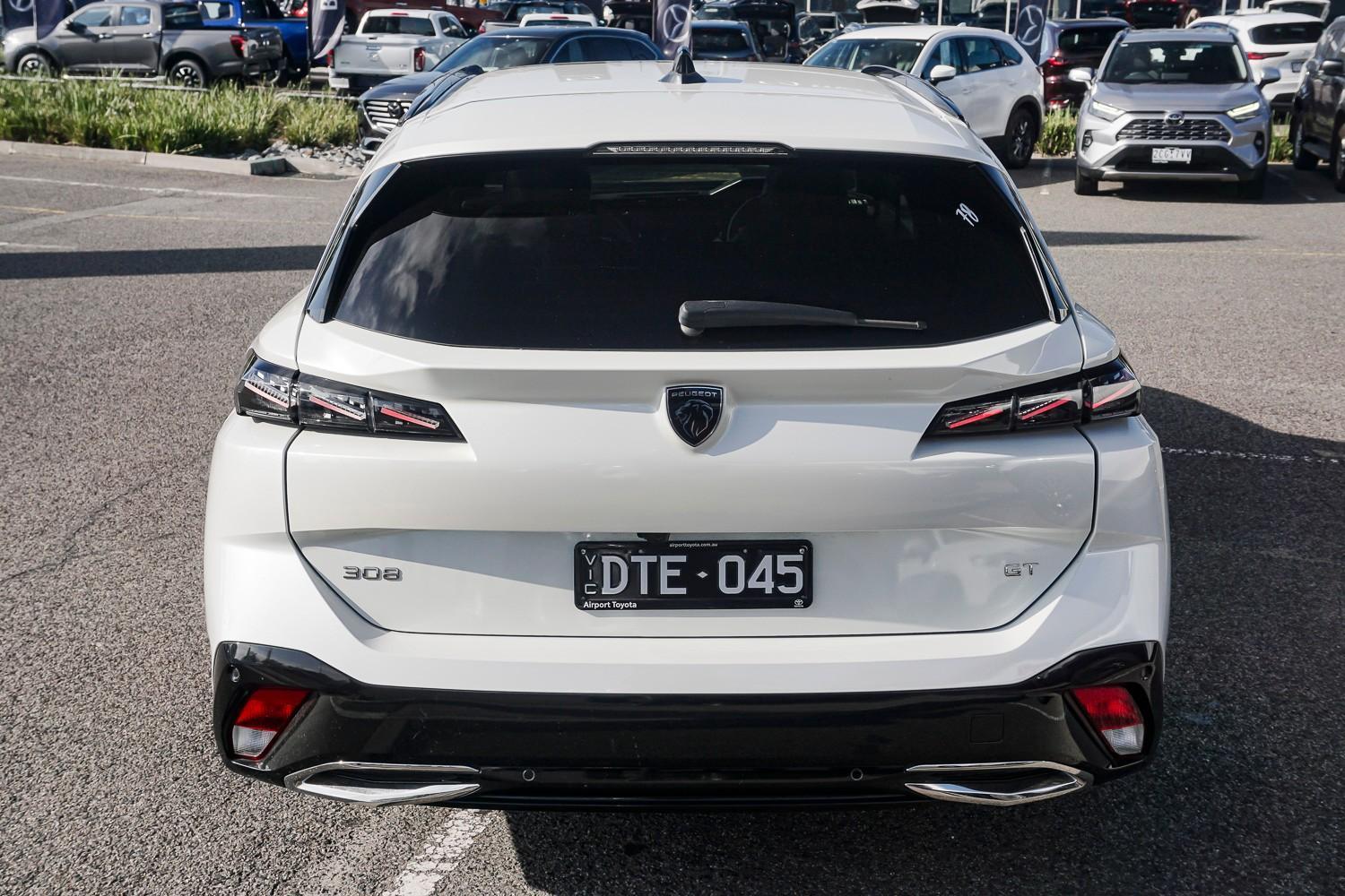 2022 Peugeot 308 GT Premium in White