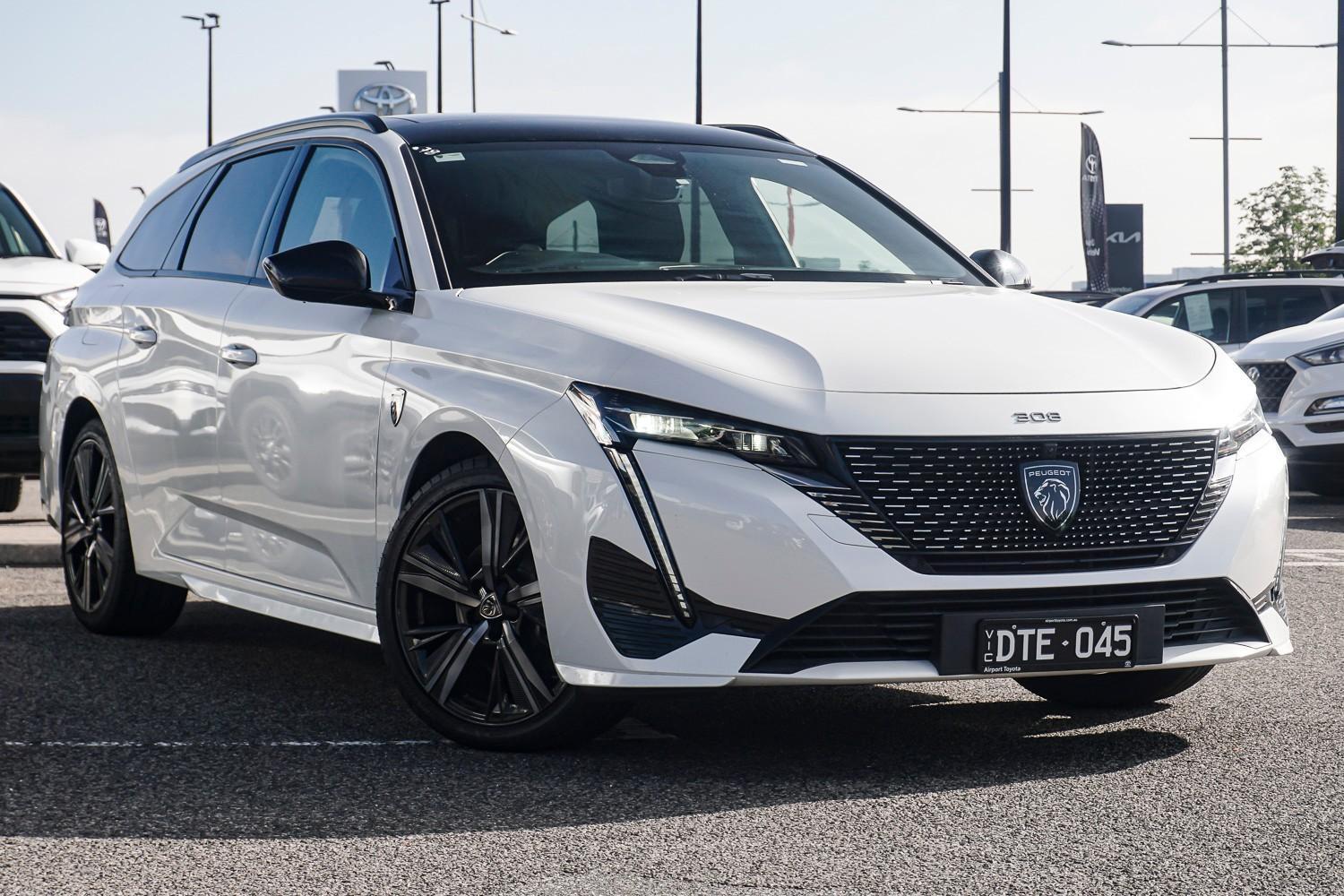 2022 Peugeot 308 GT Premium in White