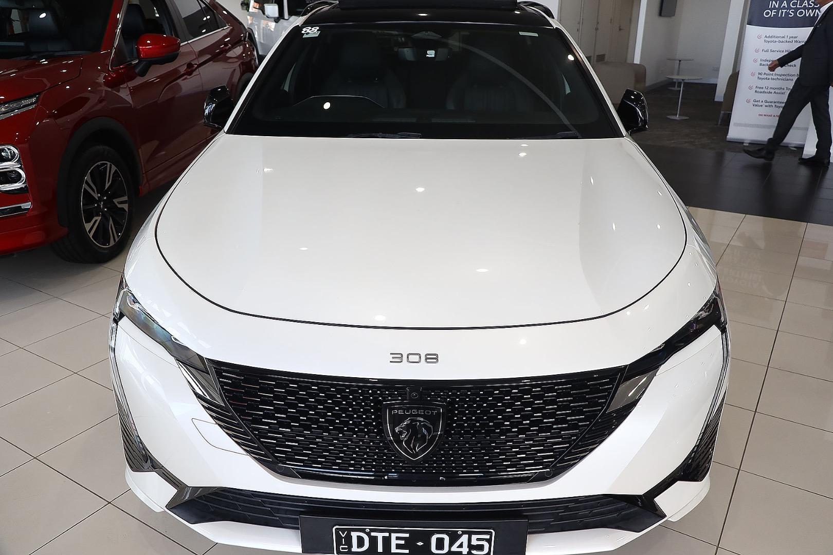 2022 Peugeot 308 GT Premium in White