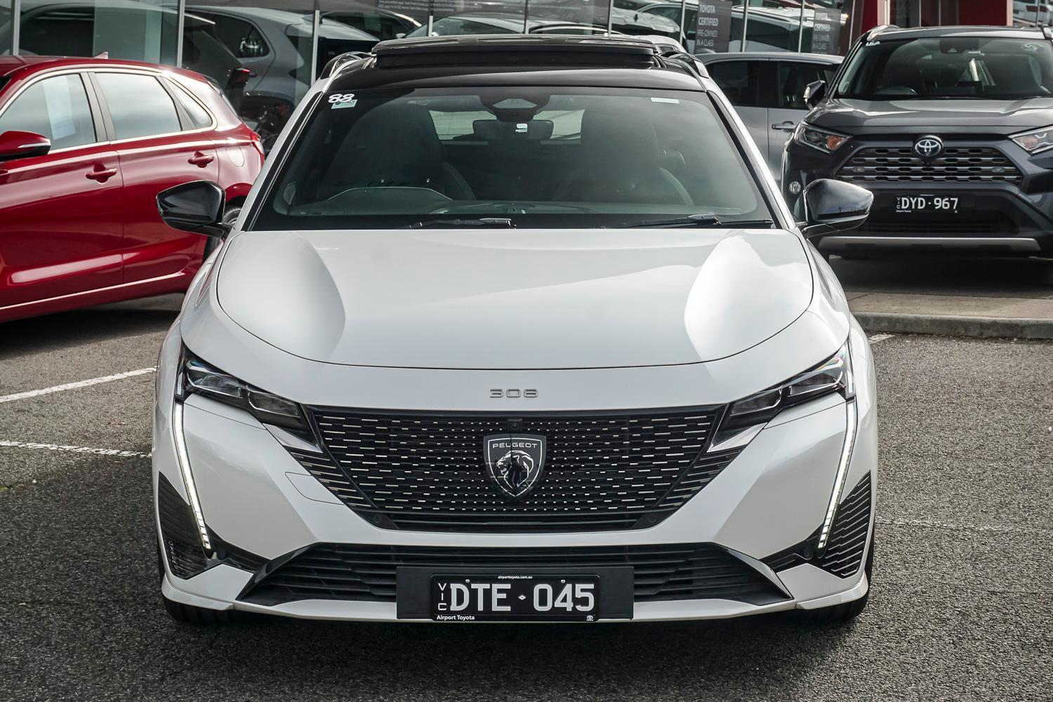 2022 Peugeot 308 GT Premium in White