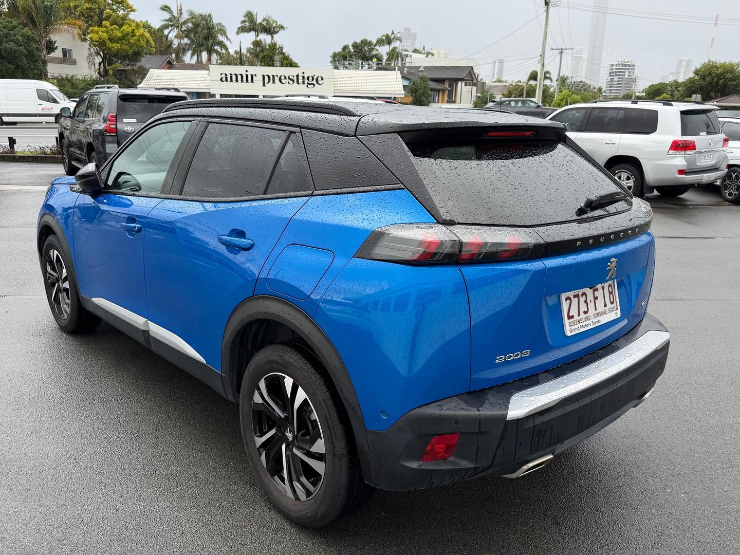 2022 Peugeot 2008 GT in Blue
