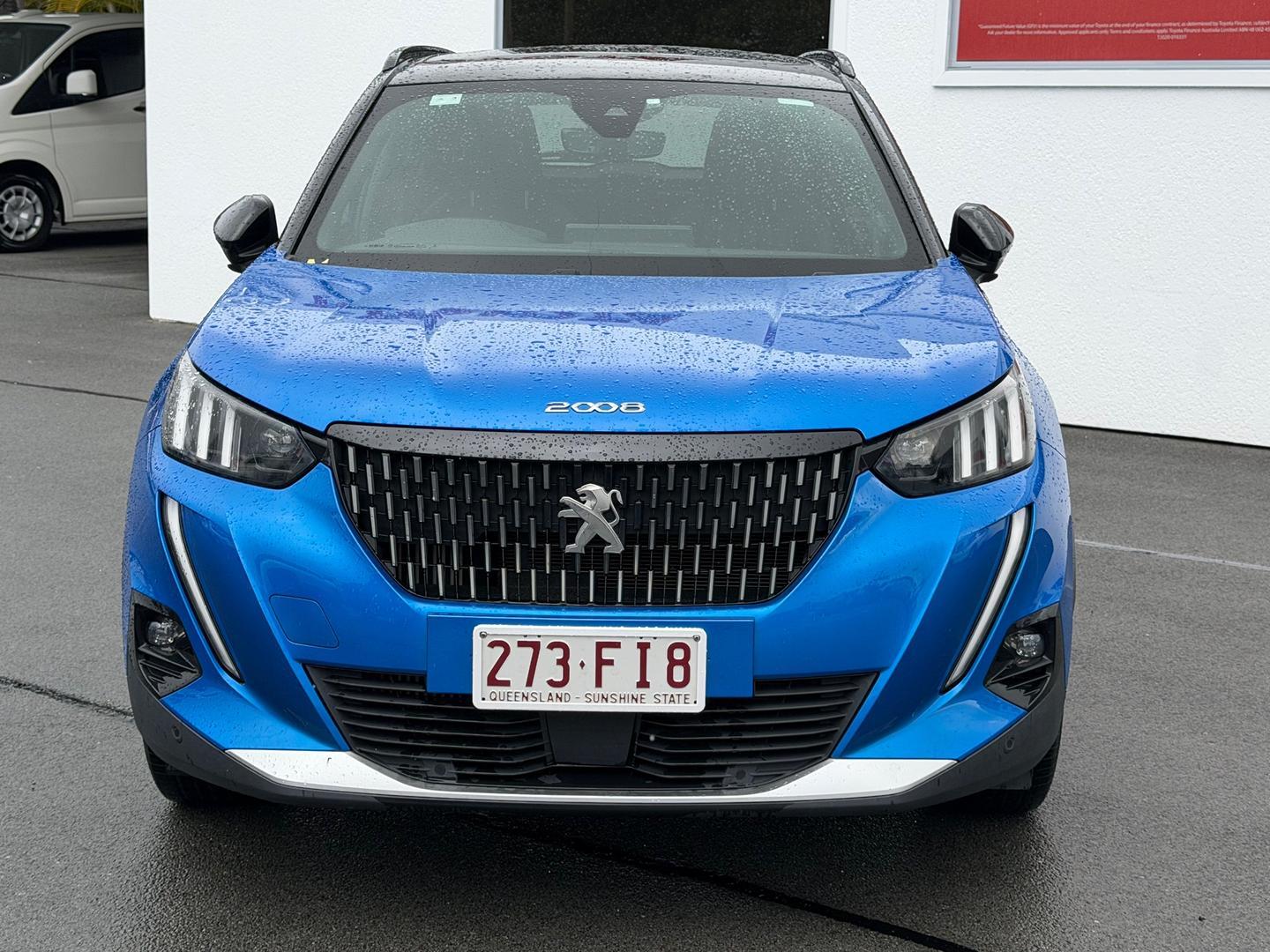 2022 Peugeot 2008 GT in Blue