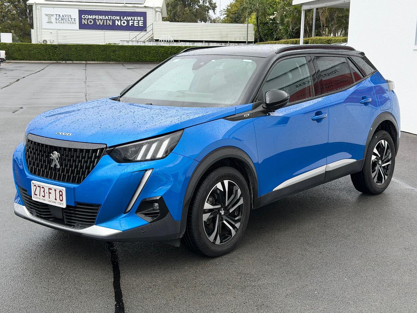 2022 Peugeot 2008 GT in Blue