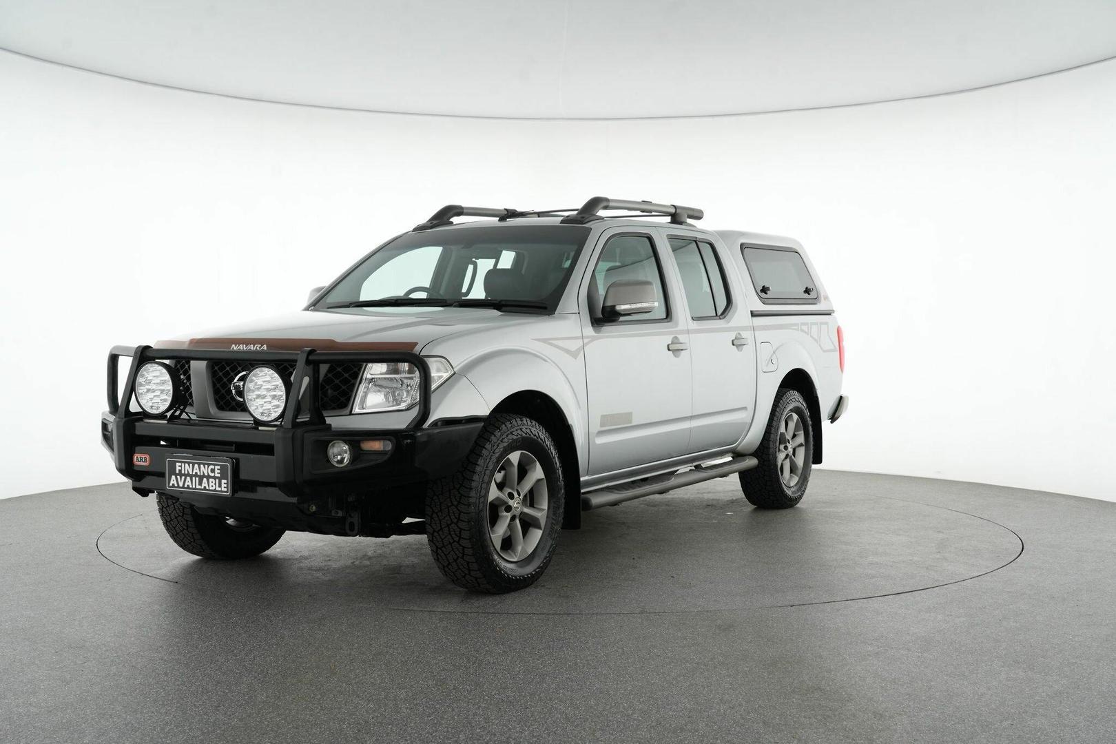 2009 Nissan Navara ST-X in Silver