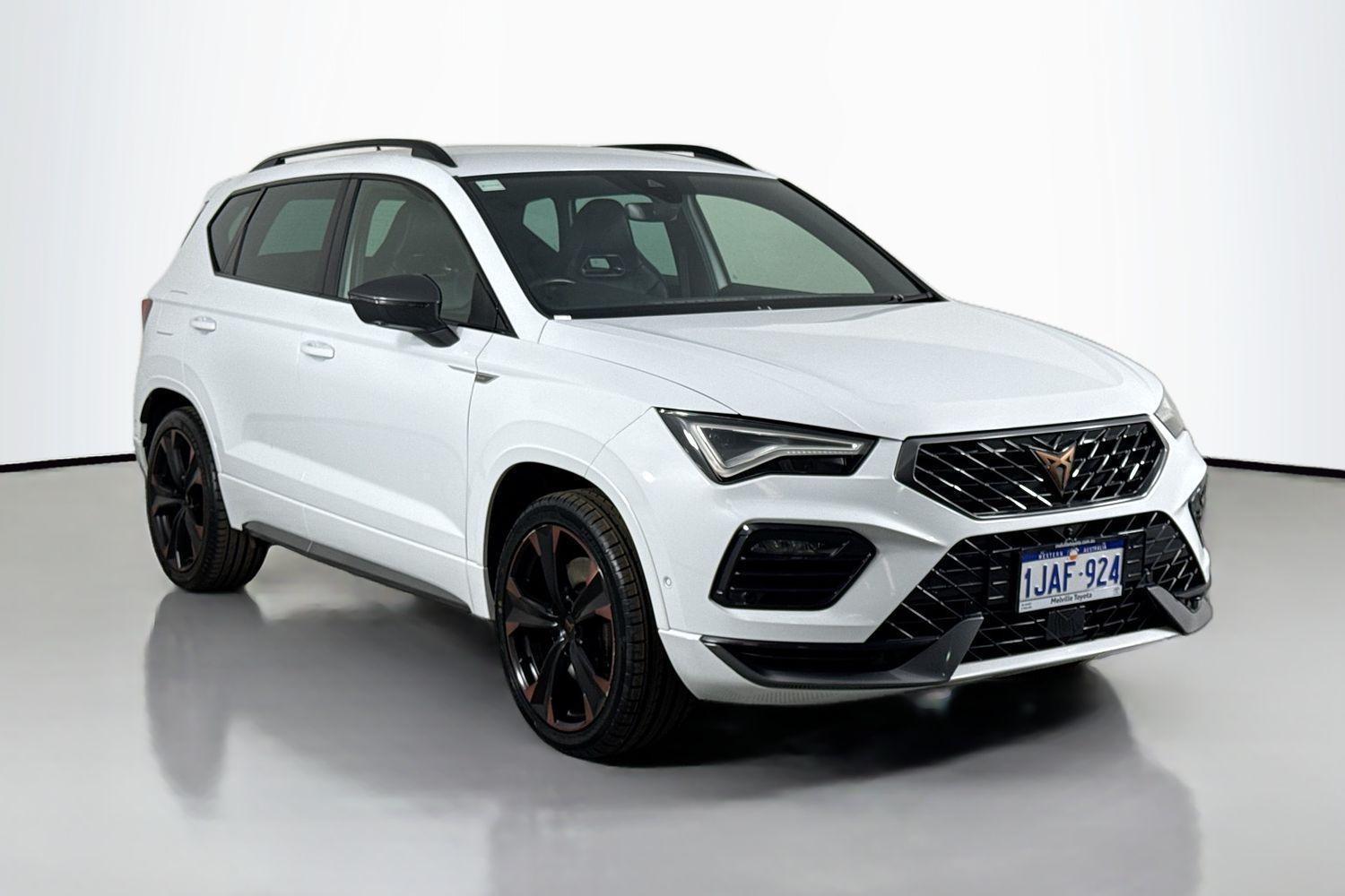 2023 CUPRA Ateca VZx in White