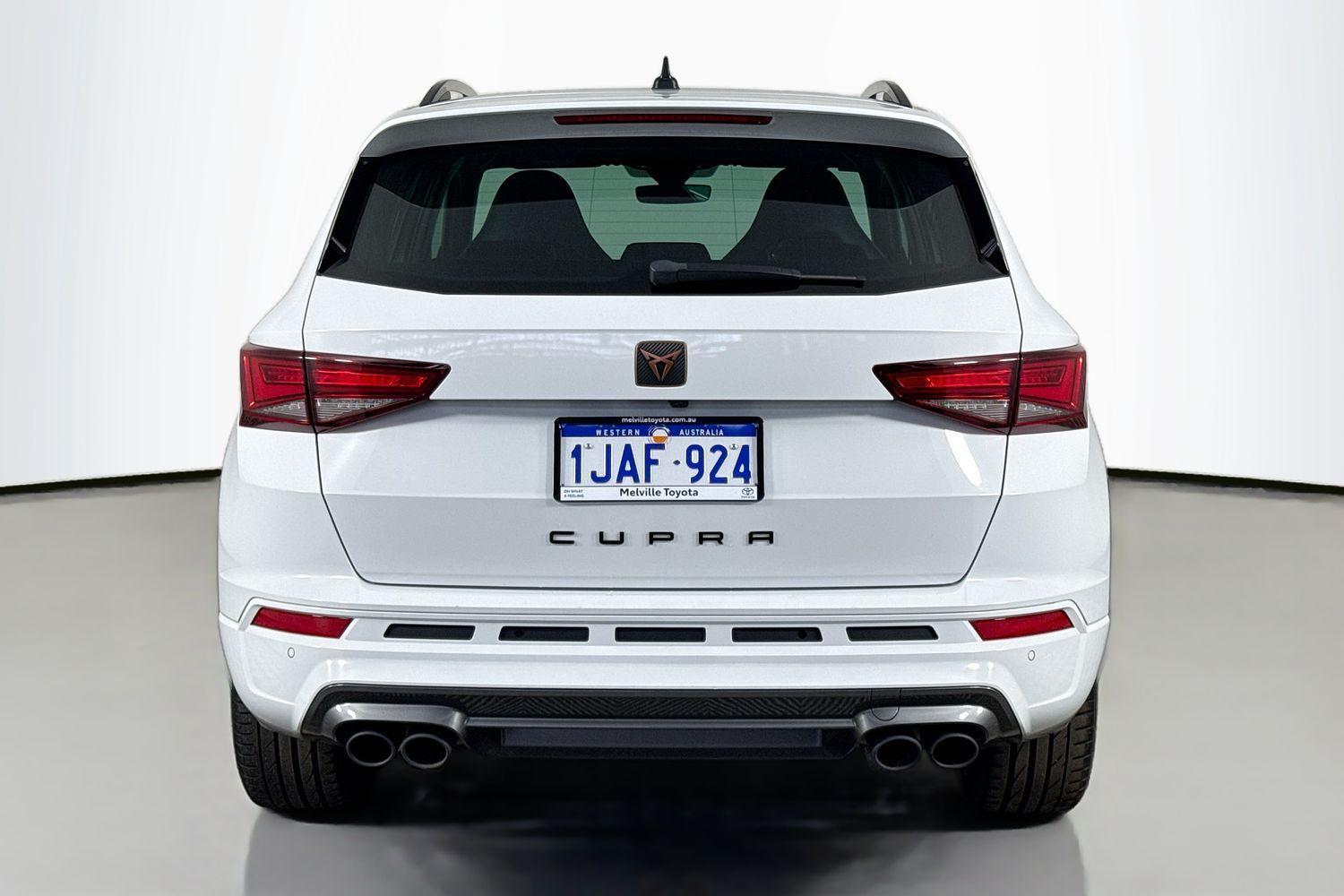 2023 CUPRA Ateca VZx in White
