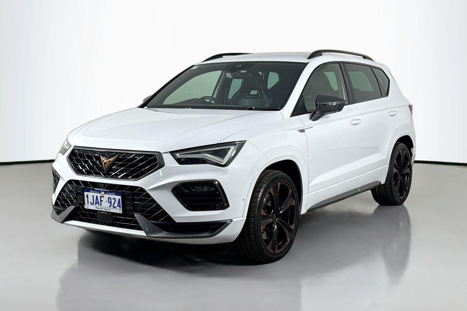 2023 CUPRA Ateca VZx in White