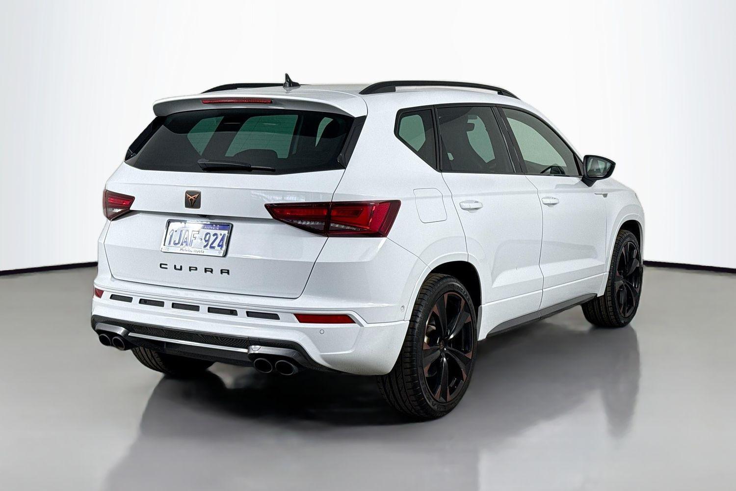 2023 CUPRA Ateca VZx in White